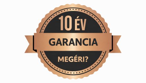 A Gree klímák 10 éves garancia reklámja
